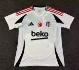 Besiktas JK home  Fans   1:1 Quality Soccer Jersey   24-25