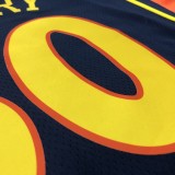 Golden State Warriors  Blue Rookie #30 CURRY 1:1 Quality NBA Season Jerseys