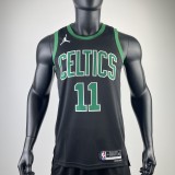 Boston Celtics Black #11 IRVING 1:1 Quality NBA Jerseys  2023