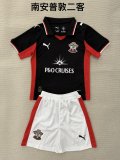 Southampton Third Away Fans  (Kids and Man)  1:1 Quality Soccer Jersey  25-26