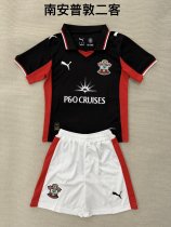 Southampton Third Away Fans  (Kids and Man)  1:1 Quality Soccer Jersey  25-26