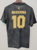 Argentina Special Edition #10 MARADONA Player Black   1:1 Quality Soccer Jersey 26-27（2026）