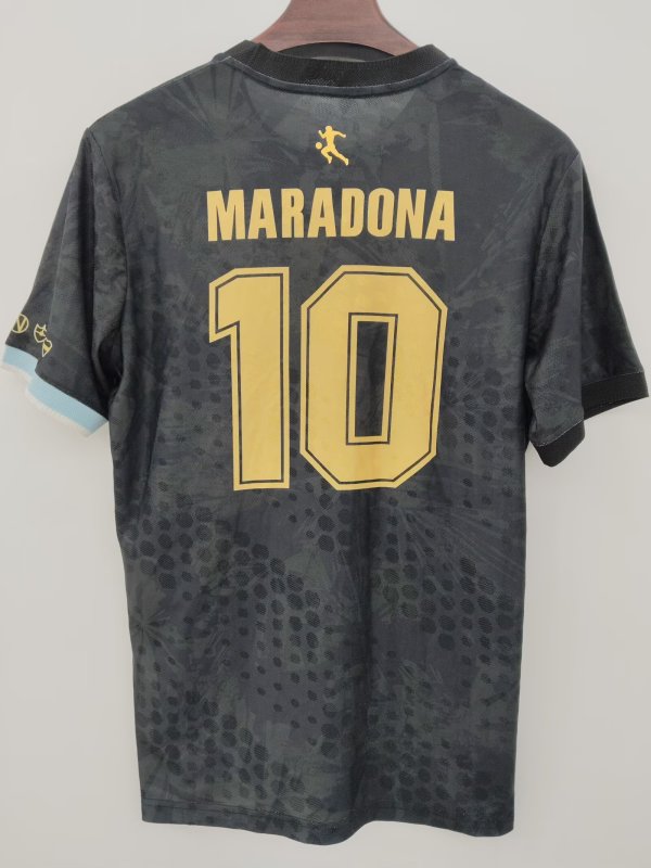 Argentina Special Edition #10 MARADONA Player Black   1:1 Quality Soccer Jersey 26-27（2026）