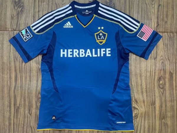 Retro LA Galaxy Away Fans   1:1 Quality Soccer Jersey   2011-2012