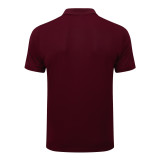 Ajax Polo Fans  Red 1:1 Quality Soccer Jersey  25-26