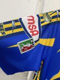 Retro  Tiger Home   1:1 Quality Soccer Jersey   1997-1998