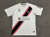 Lincoln City away  Fans  1:1 Quality Soccer Jersey   24-25