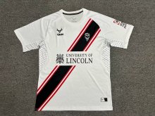 Lincoln City away  Fans  1:1 Quality Soccer Jersey   24-25