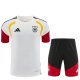 Germany Training  Fans Kits White (Kids And Man ) 1:1 Quality Soccer Jersey 26-27 (2026)