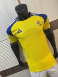 Sweden Home Player 1:1 Quality Soccer Jersey  26-27(2026)