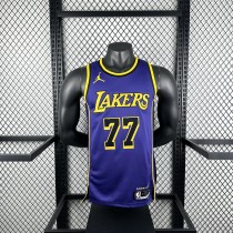 Los Angeles Lakers  jordan #77 DONCIC    NBA Jerseys  2023
