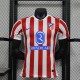 Atletico Madrid  home Player  1:1 Quality Soccer Jersey   25-26