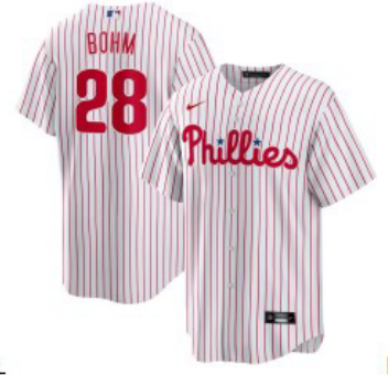 MLB Philadelphia Phillies  fans white baseball  Jerseys  2025