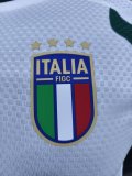 italy Training White With Pants Sets Player 1:1 Quality Soccer Jersey  26-27（2026）