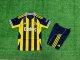 Fenerbahce  Home Kids   Fans 1:1 Quality Soccer Jersey 25-26