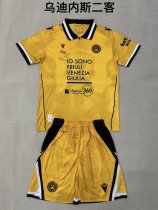 Udinese Calcio Third Away Fans (kids and man ) 1:1 Quality Soccer Jersey 25-26
