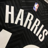 Brooklyn Nets Reward Edition Black #12 HARRIS 1:1 Quality NBA  Season Jerseys 2021