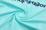 Manchester United Polo Fans Blue 1:1 Quality Soccer Jersey  25-26