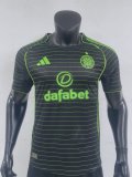 Celtic Third Away  Player 1:1 Quality Soccer Jersey  25-26
