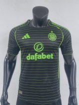 Celtic Third Away  Player 1:1 Quality Soccer Jersey  25-26