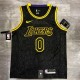 Los Angeles Lakers Black Mamba Great Snake Edition #0 YOUNG 1:1 Quality NBA Season Jerseys