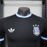 Argentina Black Player 1:1 Quality Soccer Jersey 25-26