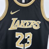 Los Angeles Lakers  Honor Edition #23 JAMES NBA Jerseys 2024