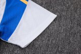 Adidas Clover Sets  Blue 1:1 Quality Soccer Jersey  25-26