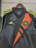 Germany Goalkeeper  Fans 1:1 Quality Soccer Jersey  24-25