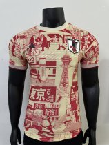 Japan Tokyo Meat Shop  player 1:1 Quality Soccer Jersey  25-26