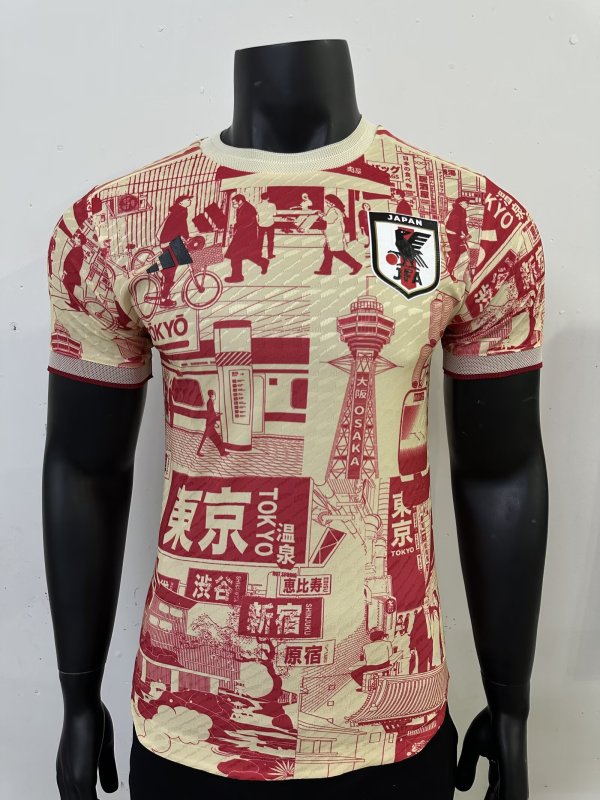 Japan Tokyo Meat Shop  player 1:1 Quality Soccer Jersey  25-26