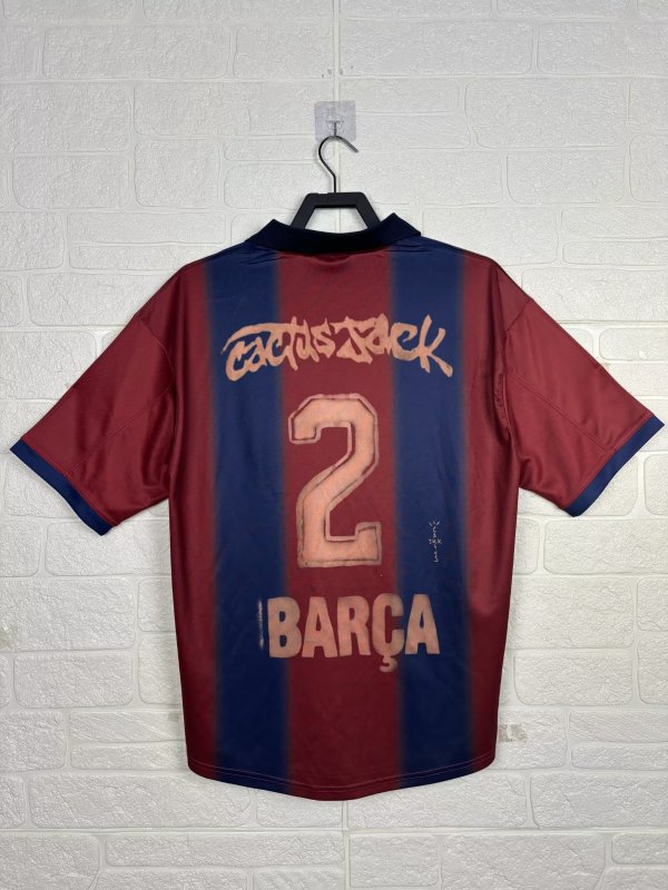 Barcelona  Special Edition Fans  1:1 Quality Soccer Jersey  2000-2001 25-26