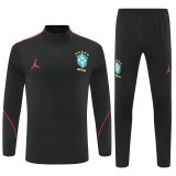 Brazil Training Tracksuit Black (Kids And Man 10-2XL)  1:1  26-27 (2026)