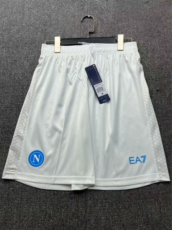 Napoli  Home Fans Pant Pants Shorts    1:1 Quality Soccer Jersey 25-26