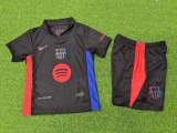 Barcelona away kids player  24-25