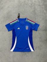 Italy Home women Fans 1:1 Quality Soccer Jersey  24-25