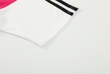 Retro Real Madrid Training  White 1:1 Quality Soccer Jersey   2014-2015