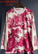 Arsenal  Special Edition Long Sleeve Fans 1:1 Quality Soccer Jersey   24-25