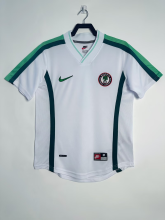 Rrtro Nigeria  home 1:1 Quality Soccer Jersey  1998