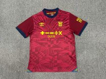 Ipswich Town away Fans  1:1 Quality Soccer Jersey   24-25