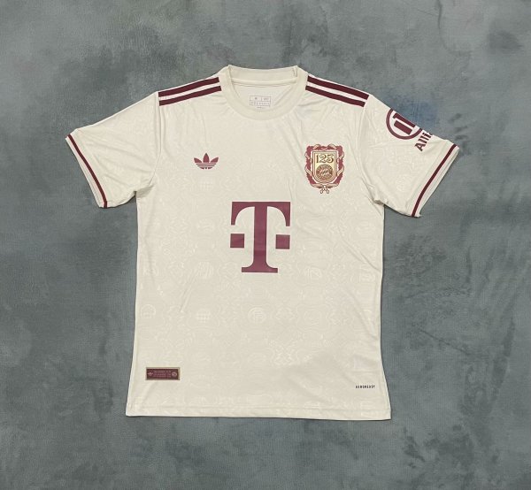 Bayern Munich 125th anniversary Fans  1:1 Quality Soccer Jersey   25-26