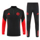 Bayern Munich Training  Tracksuit  Black (Kids And Man )  1:1  25-26