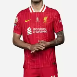 Liverpool home  Fans or player 1:1 Quality Soccer Jersey  24-25