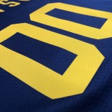 Golden State Warriors Blue Jordan #00 KUMINGA 1:1 Quality NBA Season Jerseys 2023