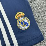 Retro Real Madrid Away Kids 1:1 Quality Soccer Jersey  2010-2011