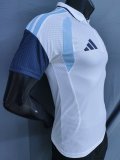 Argentina Training White With Pants Sets Player 1:1 Quality Soccer Jersey  26-27（2026）