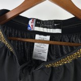 Golden State Warriors  City Edition Black  1:1 Quality NBA Pants 2024