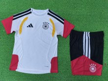 Germany Training Special Edition With Pants Set Player White 1:1 Quality Soccer Jersey   26-27 (2026)