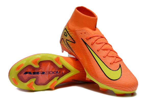 Nike Air Zoom Mercurial Superfly IX Elite FG 36-45 耐克刺客16代低帮内置Bonded Pack套装全气垫防水针织FG足球鞋