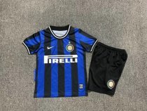 Retro Inter Milan  Home  Kids 1:1 Quality Soccer Jersey   2009-2010